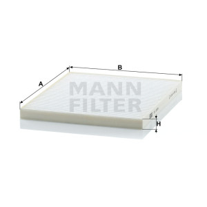 Фильтр салона MANN-FILTER CU 2434